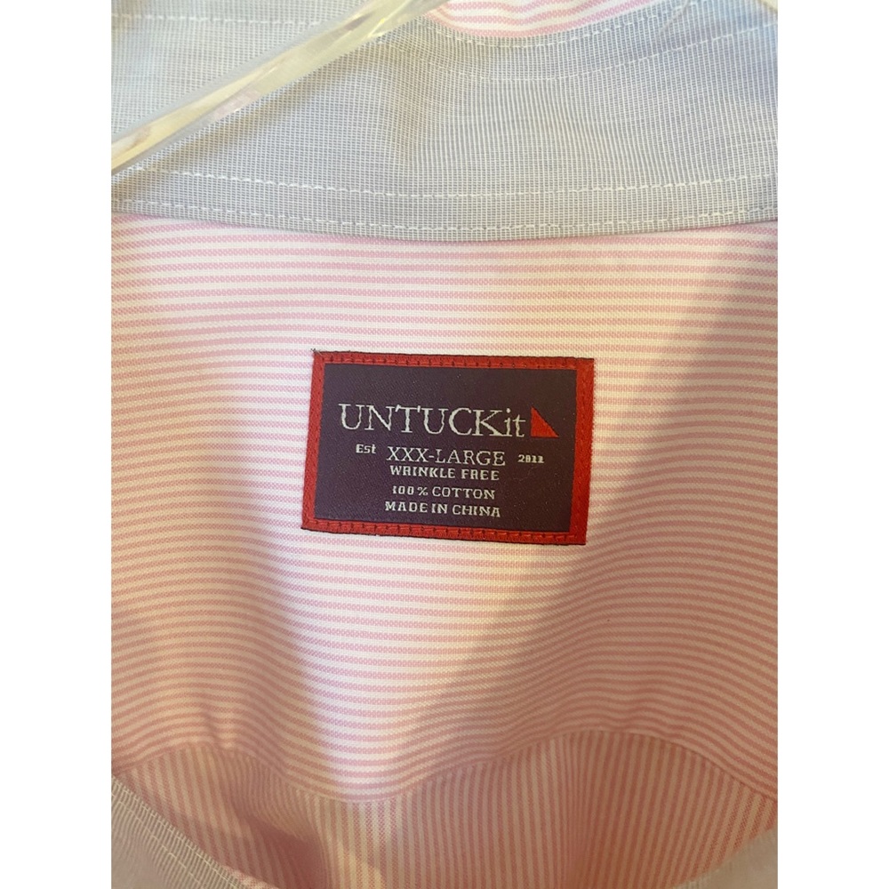 Men’s UNTUCKit CXXL button up - Picture 2 of 2